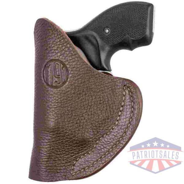 1791 Fair Chase Deer Skin IWB Holster Size 2 Brown LH
