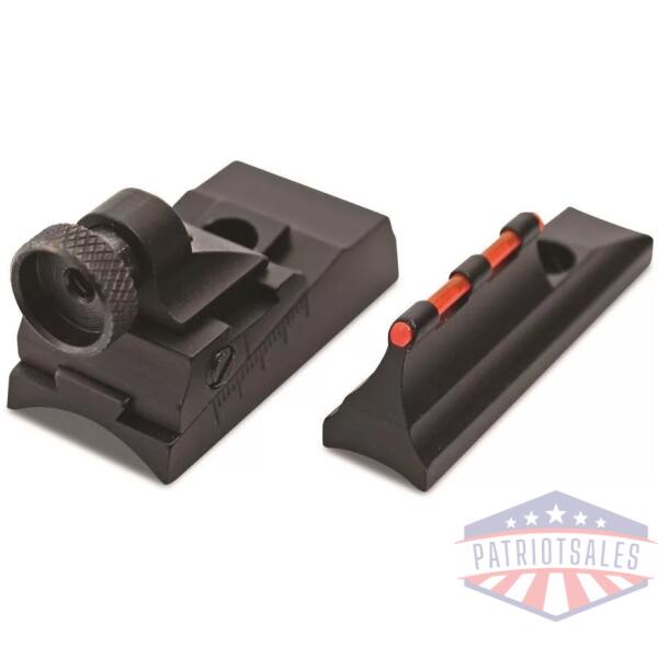 Peep Sight Fiber Optic Sight System fits Traditions Tapered Barrels