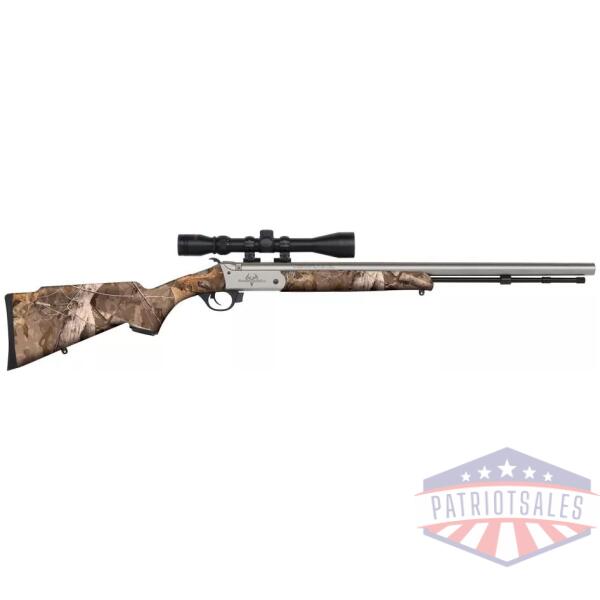 Traditions Buckstalker XT Muzzleloader Rifle .50 Cal 24" BBL Next Camo Wyld 3-9x40 Scope