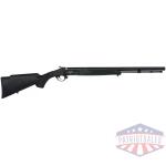 Traditions Buckstalker XT Muzzleloader - Synthetic Black/Blued No Sights