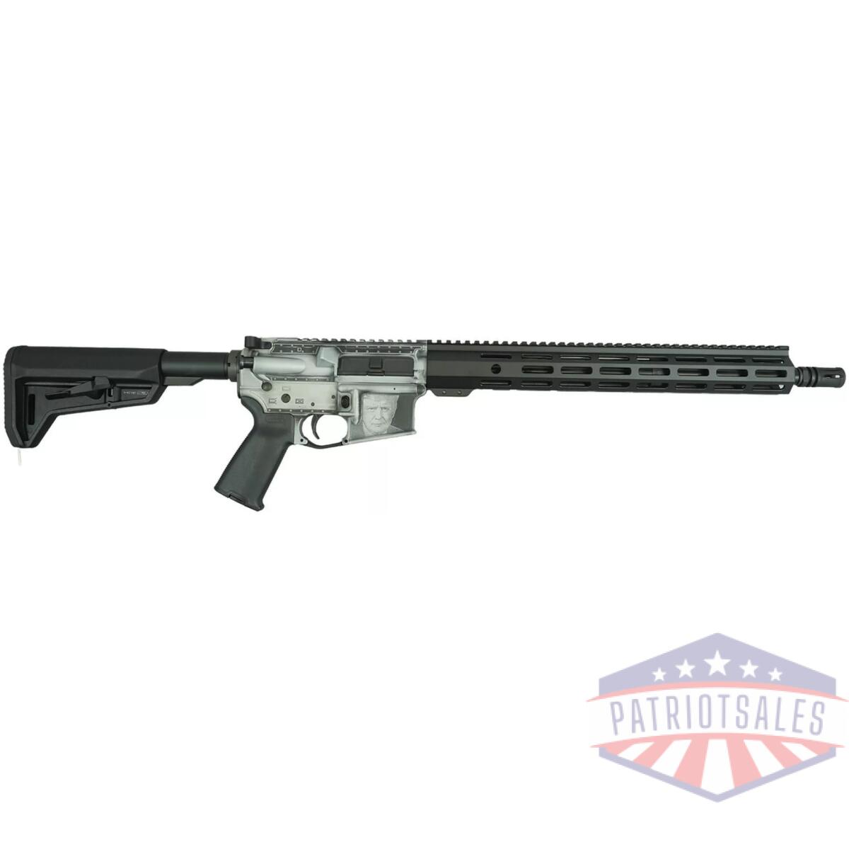 Https3a2f2fmedia. Chattanoogashooting. Com2fimages2fproduct2fzc30013410000412ftrump_2_0_ar_w_scc_15_lower_zc3001341000041_0005_right. Webp - shark coast trump 2. 0 ar-15 rifle w/scc lower 5. 56 30rd magazine 16" barrel distressed silver black - https3a2f2fmedia. Chattanoogashooting. Com2fimages2fproduct2fzc30013410000412ftrump 2 0 ar w scc 15 lower zc3001341000041 0005 right