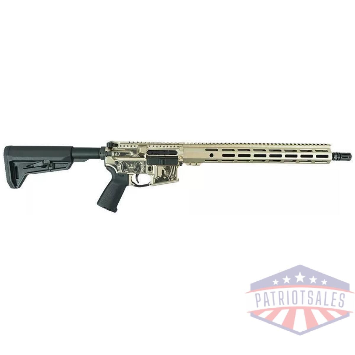 Https3a2f2fmedia. Chattanoogashooting. Com2fimages2fproduct2fzcar3tf2fshark_coast_trump_fight_ar_16_556_magul_stock_and_grip_30rd_scc_15_zcar3tf_0005_right. Webp - shark coast scc-15 "trump fight" rifle 5. 56mm 30rd magazine 16?? Barrel champagne finish magpul stock and grip - https3a2f2fmedia. Chattanoogashooting. Com2fimages2fproduct2fzcar3tf2fshark coast trump fight ar 16 556 magul stock and grip 30rd scc 15 zcar3tf 0005 right