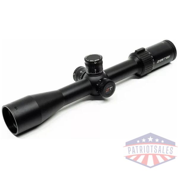 ZeroTech Vengeance Rifle Scope 4-16x44 30mm FFP RMG MOA Non-Illum Zero-Stop