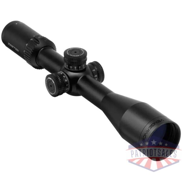 ZeroTech Vengeance Rifle Scope 4-20x50 30mm SFP R3 Illum. Black