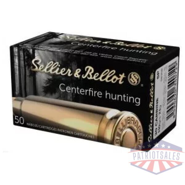 S&B AMMO 30 Carbine 110 Gr Soft Point 50/RD