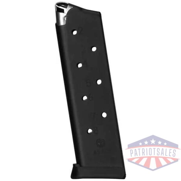 METALFORM MAGAZINE 1911 GOVT. - 45ACP 8RD BLACK REMOVABLE BASE