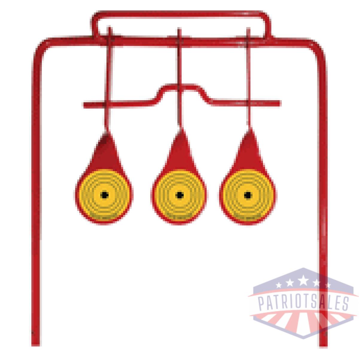 Ss7177. Gif - do-all steel target reactive -. 177 airgun auto reset - ss7177