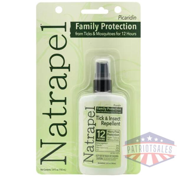 ARB NATRAPEL 20% PICARIDIN - 3.4 OZ PUMP BUG SPRAY