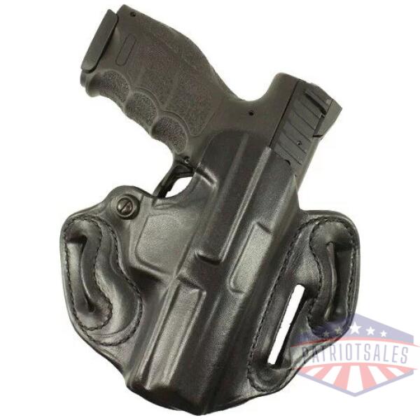 DESANTIS SPEED SCABBARD HOLSTR - RH OWB LEATHER GLK 172231 BL