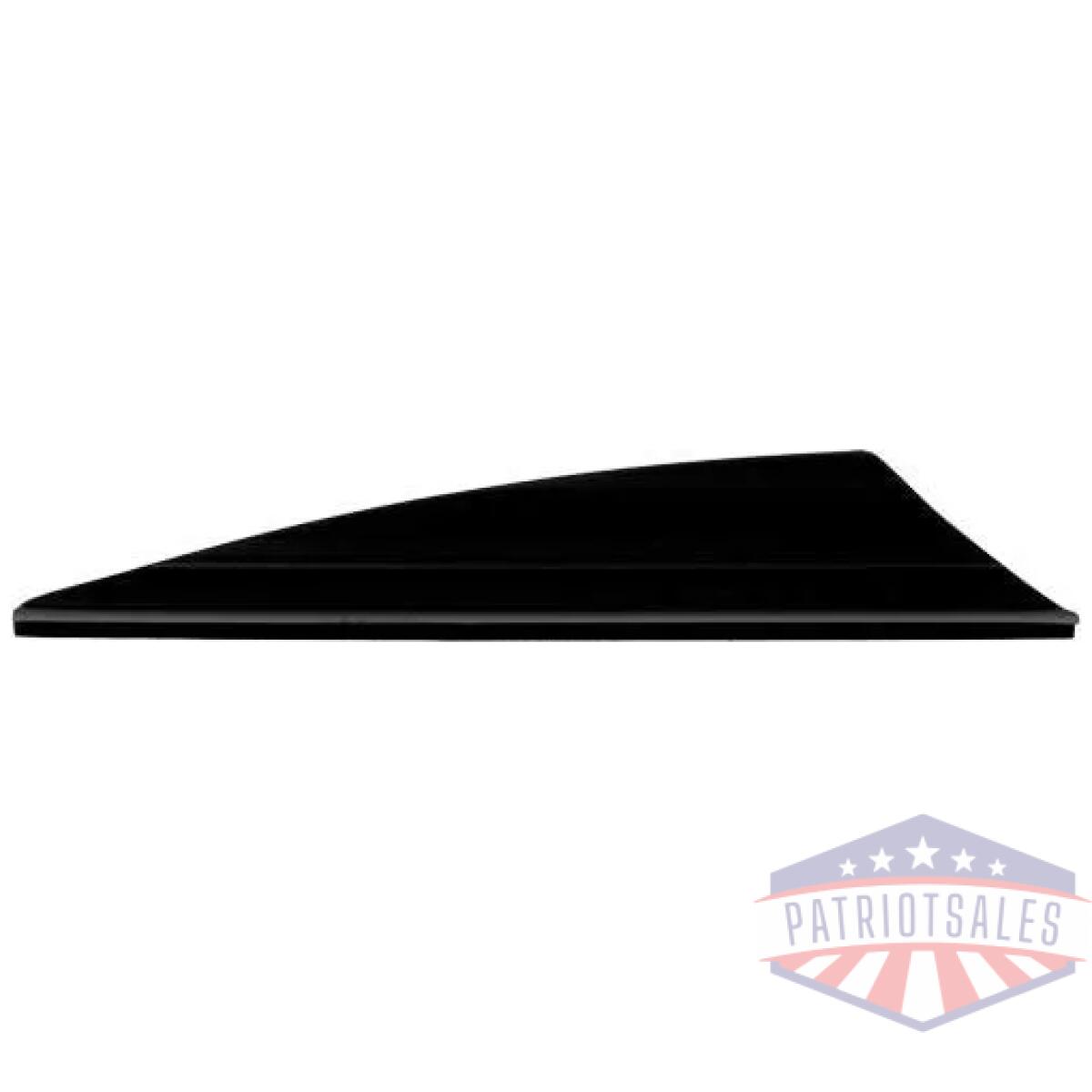03601011010. Webp - tac vanes driver 2. 75" - black 36 pack - 03601011010