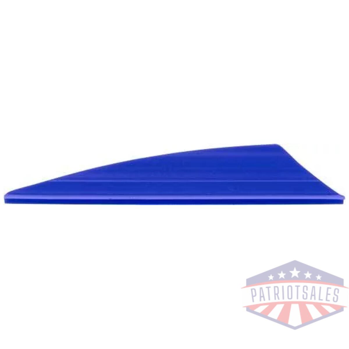 Tac vanes driver 2. 75" - blue 36 pack - image 1
