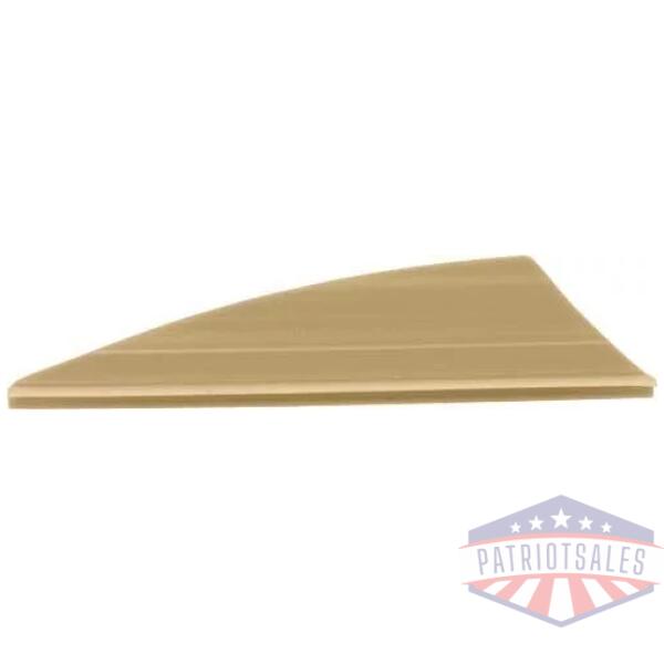 TAC VANES DRIVER 2.25" - TAN 36 PACK