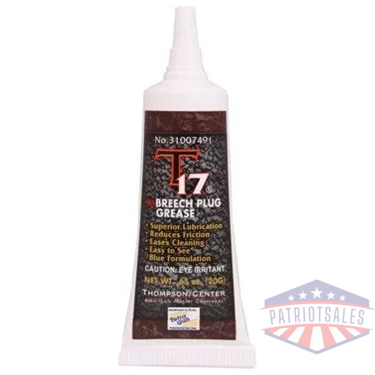 Carlsons lube choke tube/ - breech plug - image 1