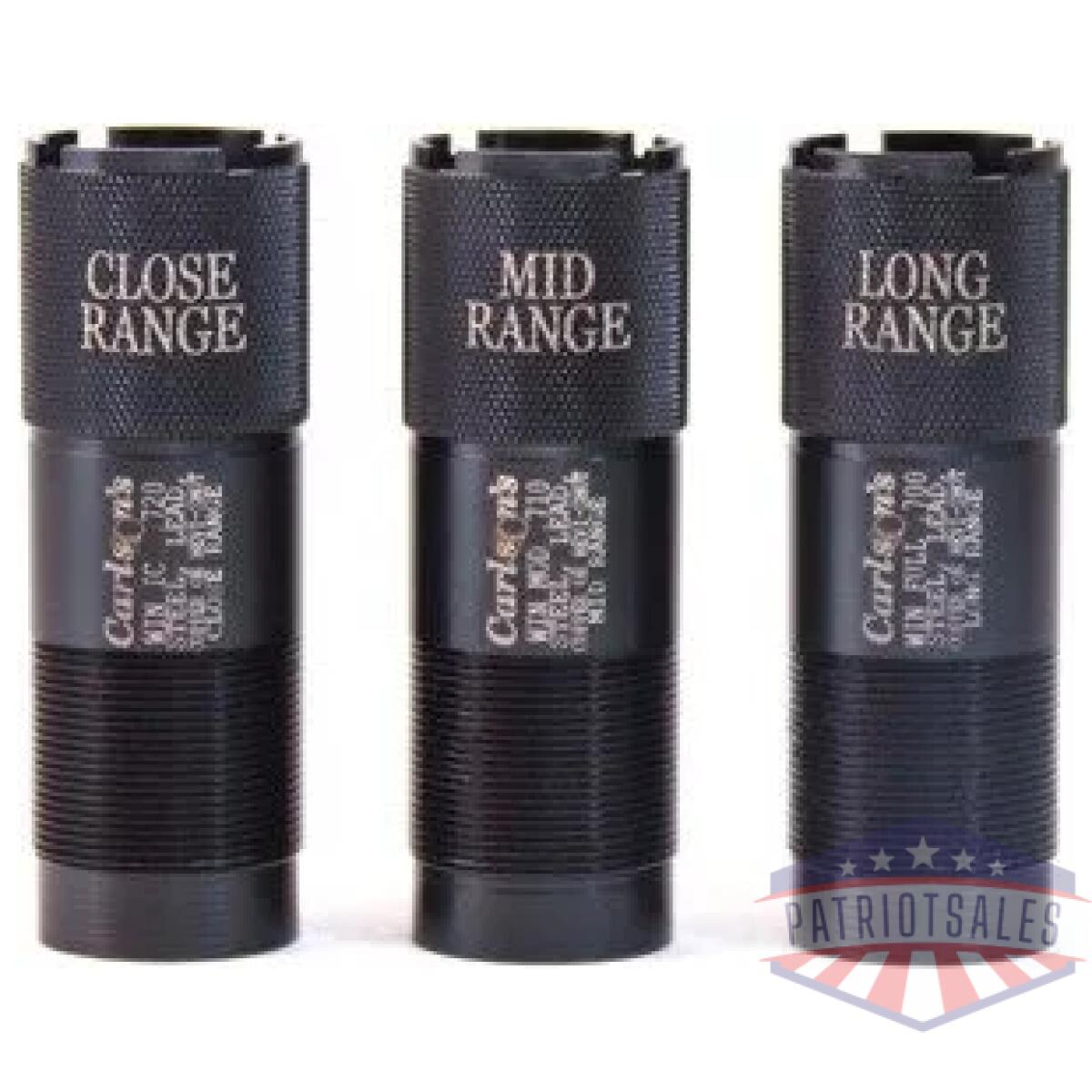 07479. Webp - carlsons choke tube waterfowl - 3pk 12ga c/m/l-range invector - 07479