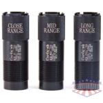 CARLSONS CHOKE TUBE WATERFOWL - 3PK 12GA C/M/L-RANGE INVECTOR