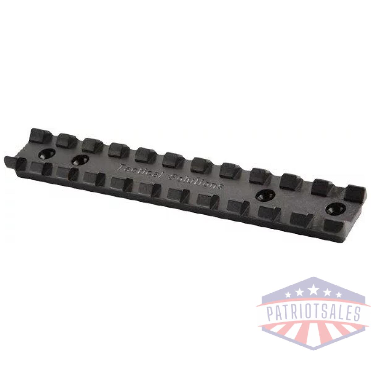 1022srstd. Webp - tacsol scope base black - fits ruger 10/22 - 1022srstd