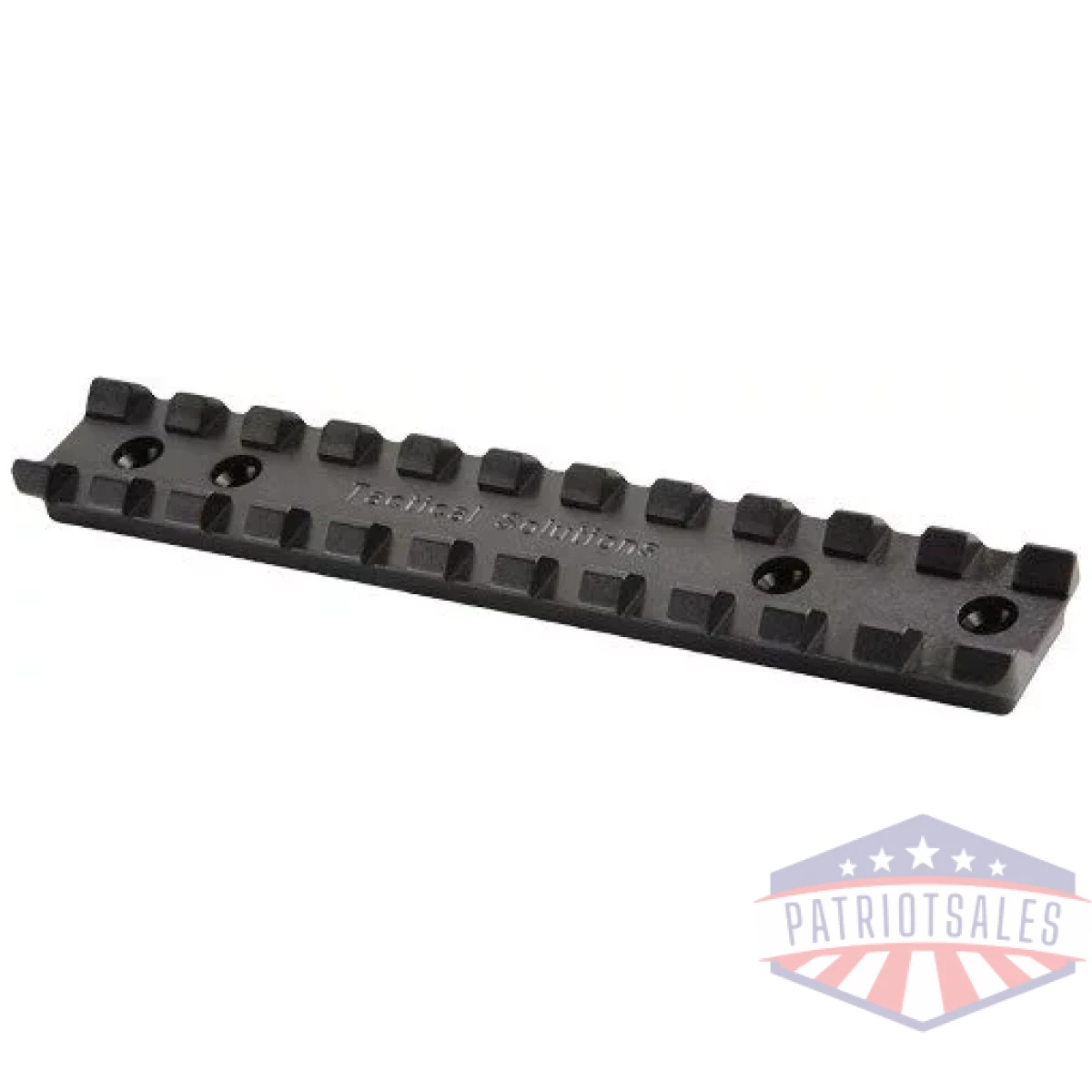 Tacsol scope base black - fits ruger 10/22 - image 1