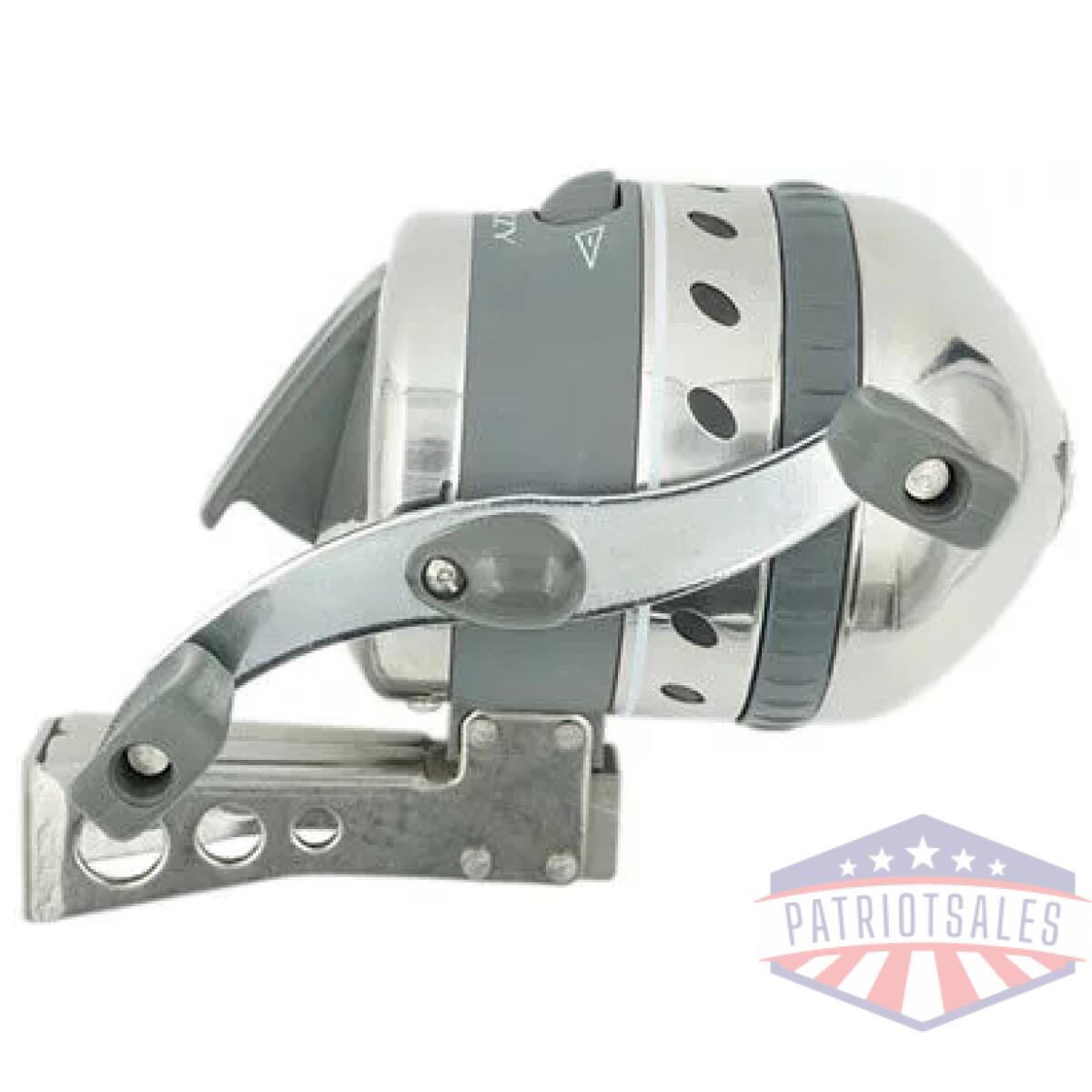 1079m. Webp - muzzy bowfishing reel xd pro-b - spin style push button w/mount - 1079m