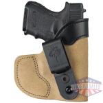 desantis pocket tuk holstr rh - iwb/pocket lther glk 26 suede