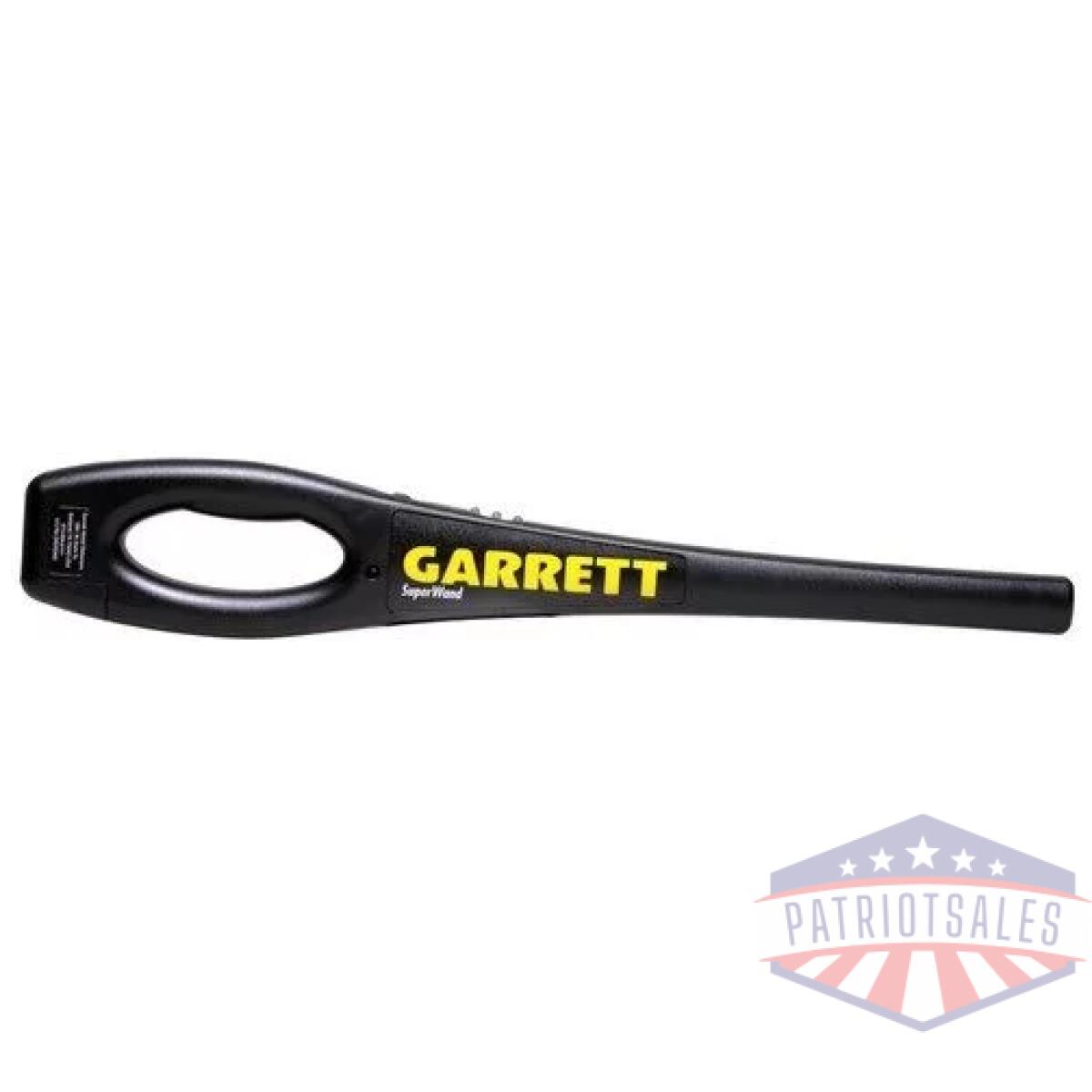 1165800. Webp - superwand hand-held metal detector - 1165800