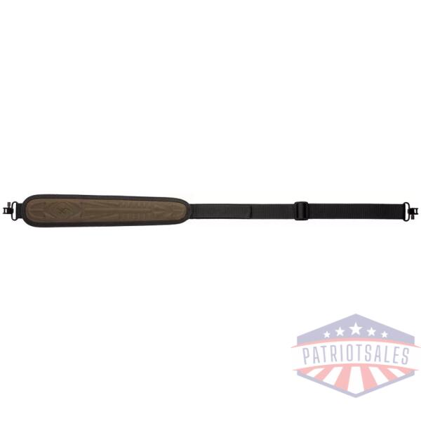 BROWNING RANGE PRO SLING 28"- - 40" PADDED W/QD SWIVELS OLIVE