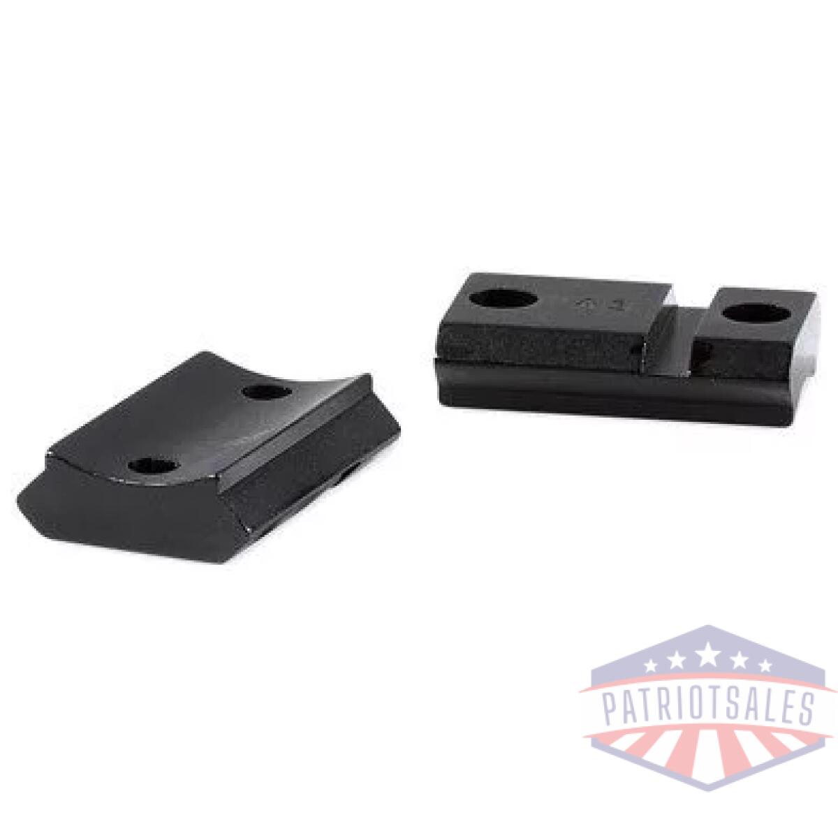 12550_1. Webp - browning ab3 base (two-piece) - black matte - 12550 1