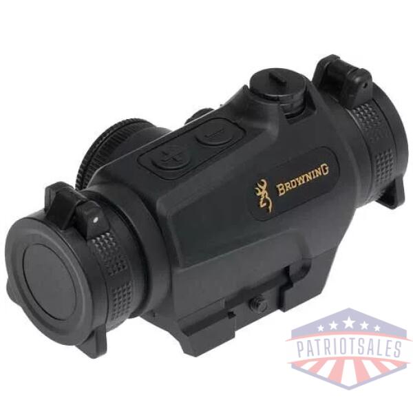 BROWNING RED DOT SIGHT W/LOW - PIC RAIL MOUNT/FLIP UP COVERS