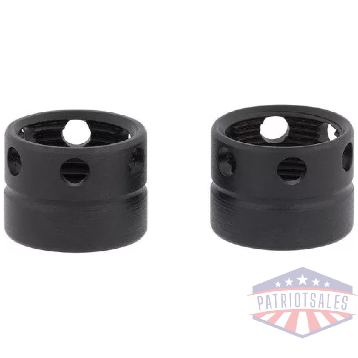 1293084_collars. Webp - browning sporter recoil hawg - muzzle brake blk. 30 & less - 1293084 collars