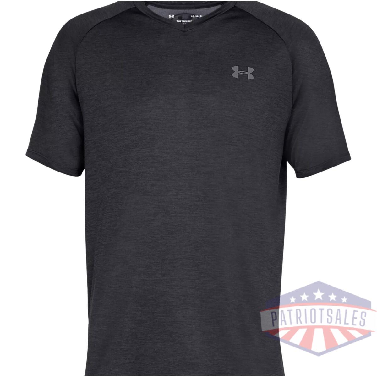 1328190001xl-2. Webp - ua tech v-neck short sleeve - 1328190001xl 2