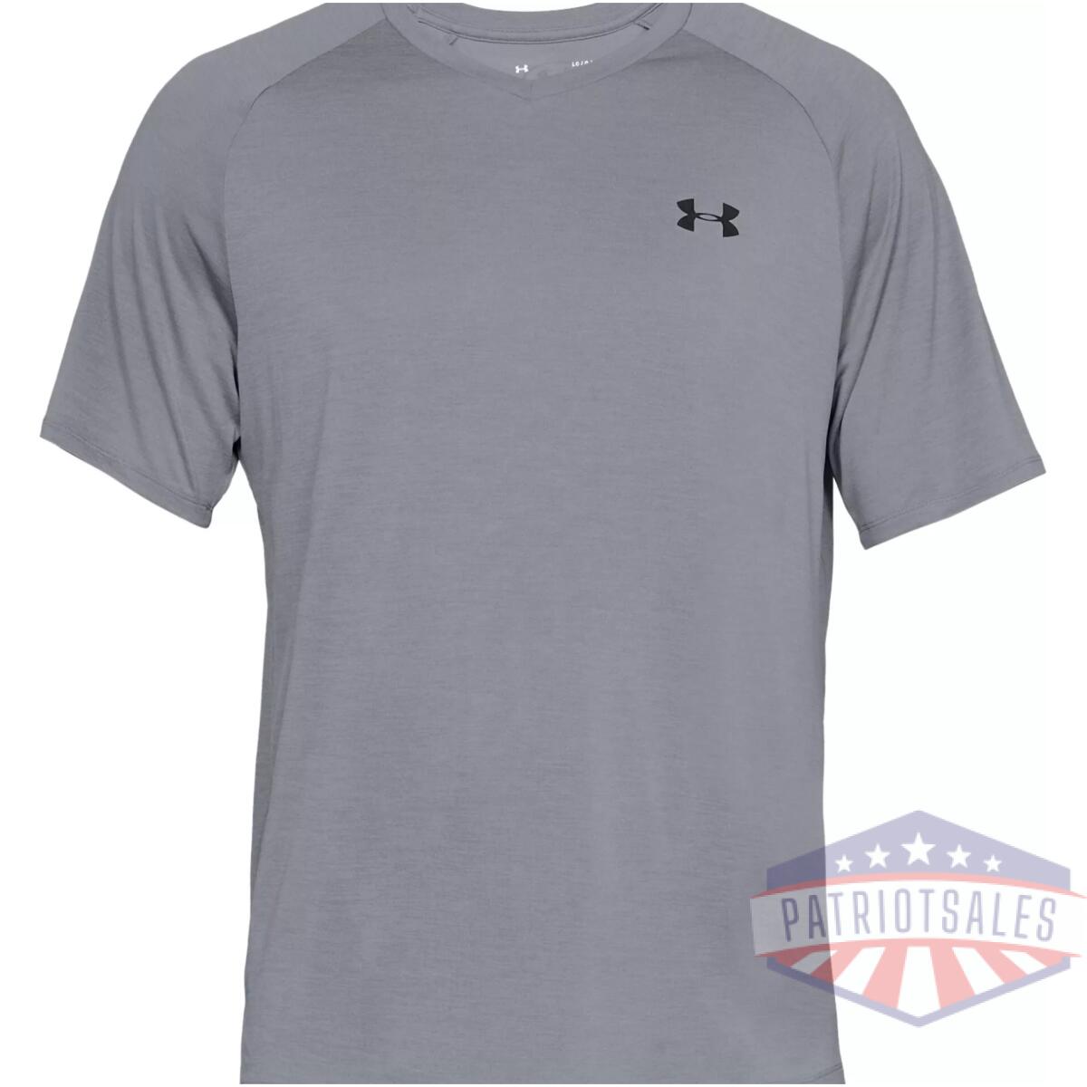 Ua tech v-neck short sleeve - image 1