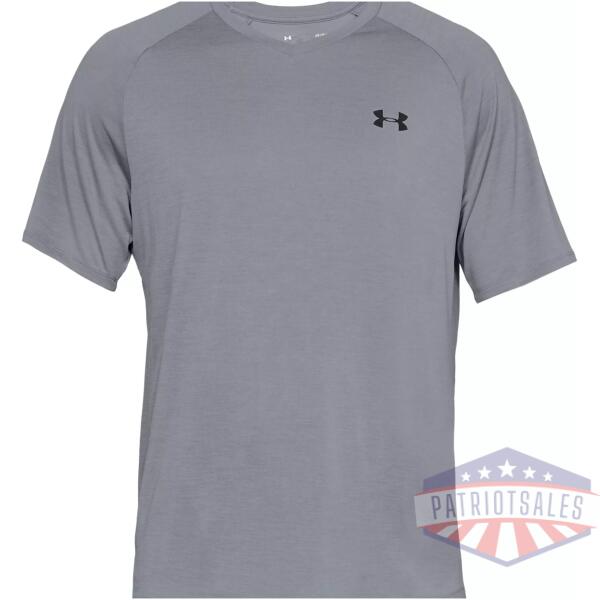 UA Tech V-Neck Short Sleeve
