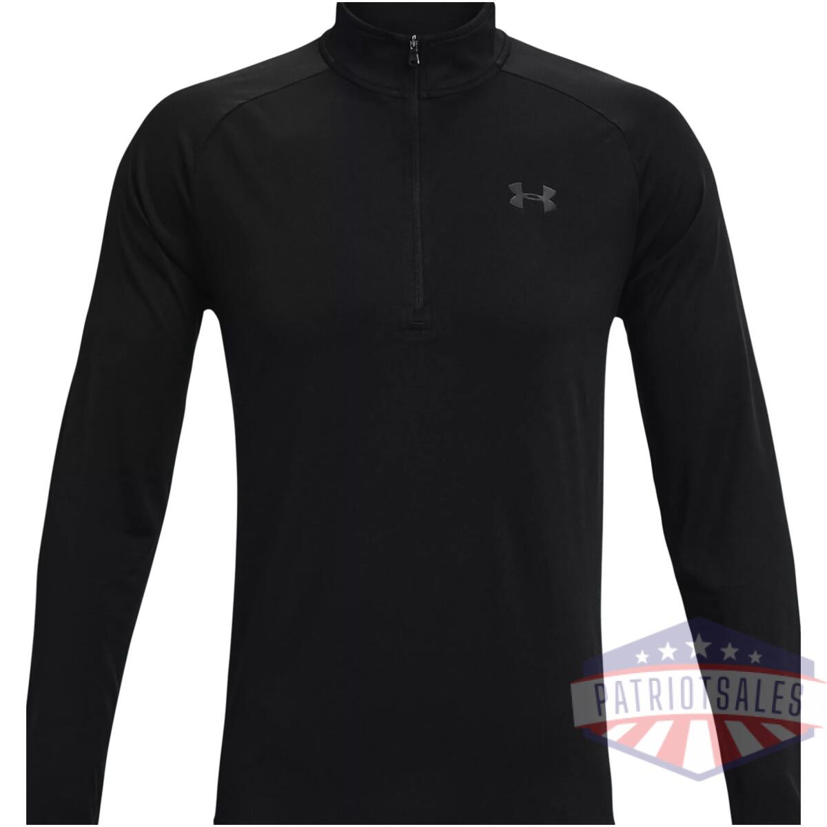 1328495001lg-3. Webp - ua tech 1/2 zip long sleeve - 1328495001lg 3