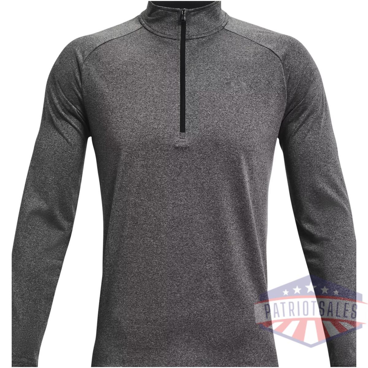 13284950902x-3. Webp - ua tech 1/2 zip long sleeve - 13284950902x 3