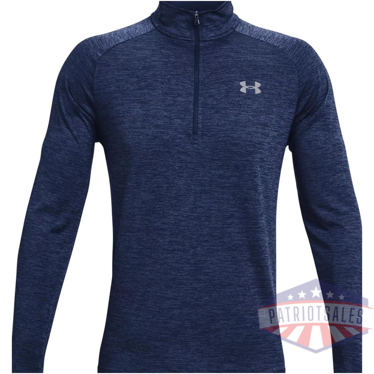 13284954092x-5. Webp - ua tech 1/2 zip long sleeve - 13284954092x 5