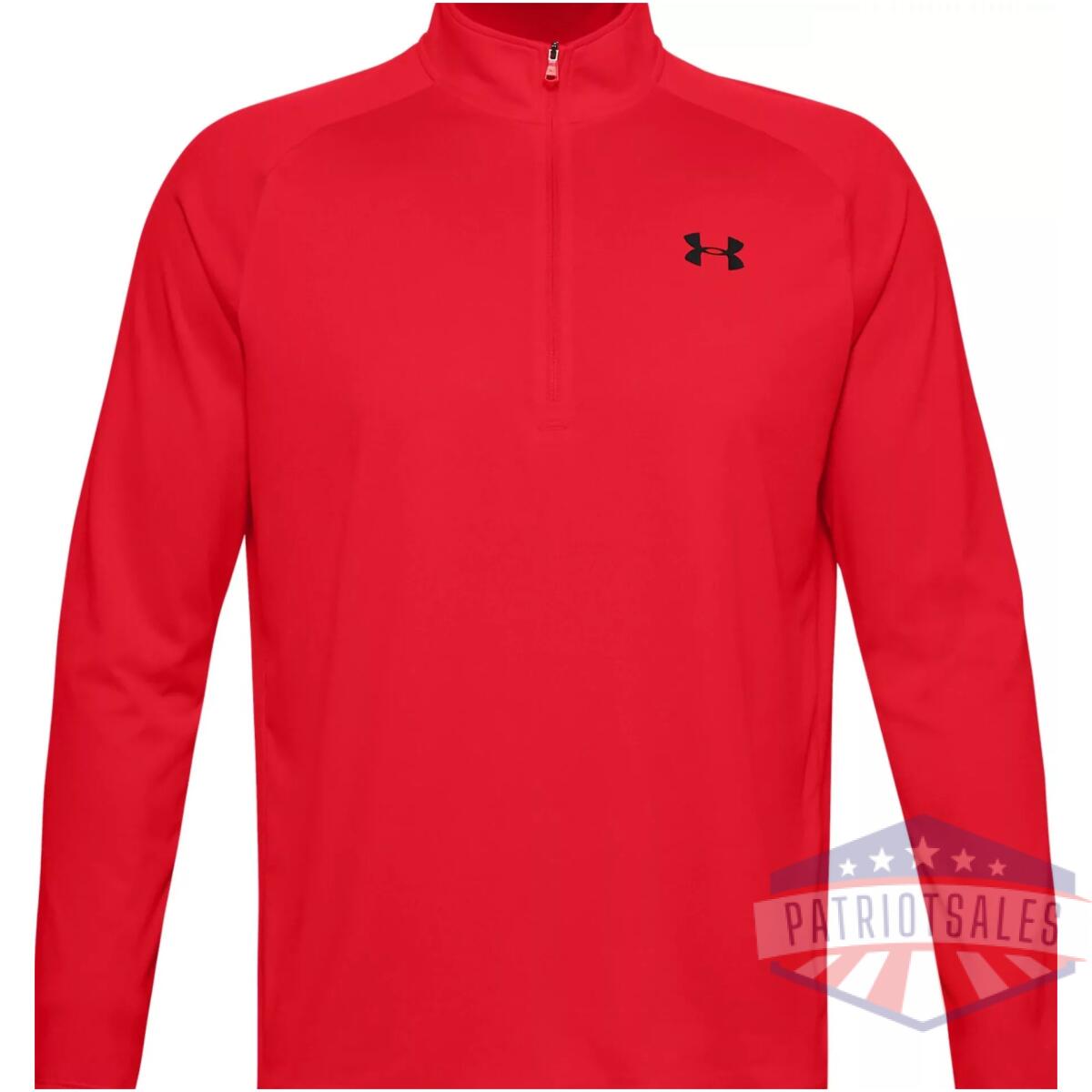 1328495602lg-6. Webp - ua tech 1/2 zip long sleeve - 1328495602lg 6