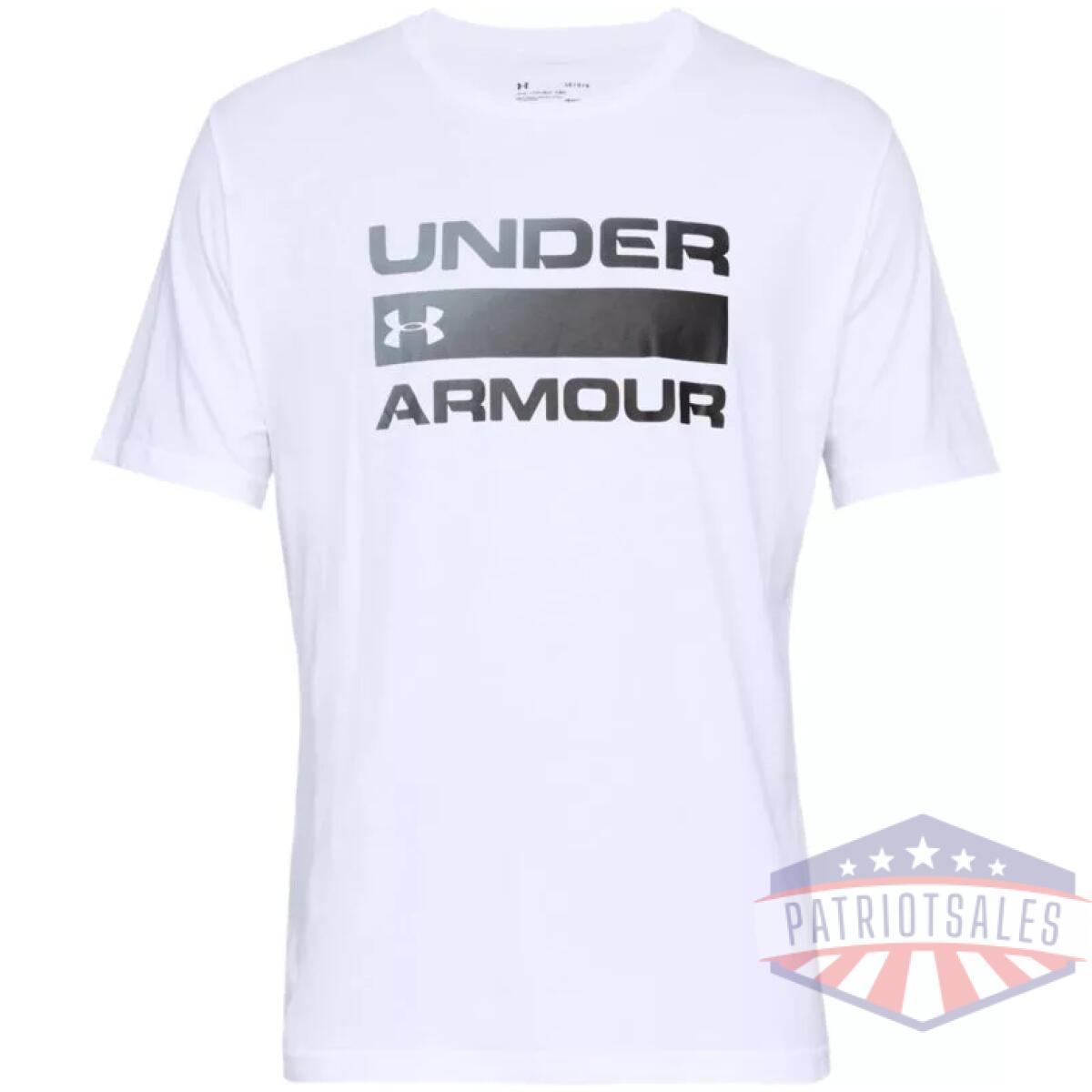 1329582100xl. Webp - ua team issue wordmark short sleeve - 1329582100xl