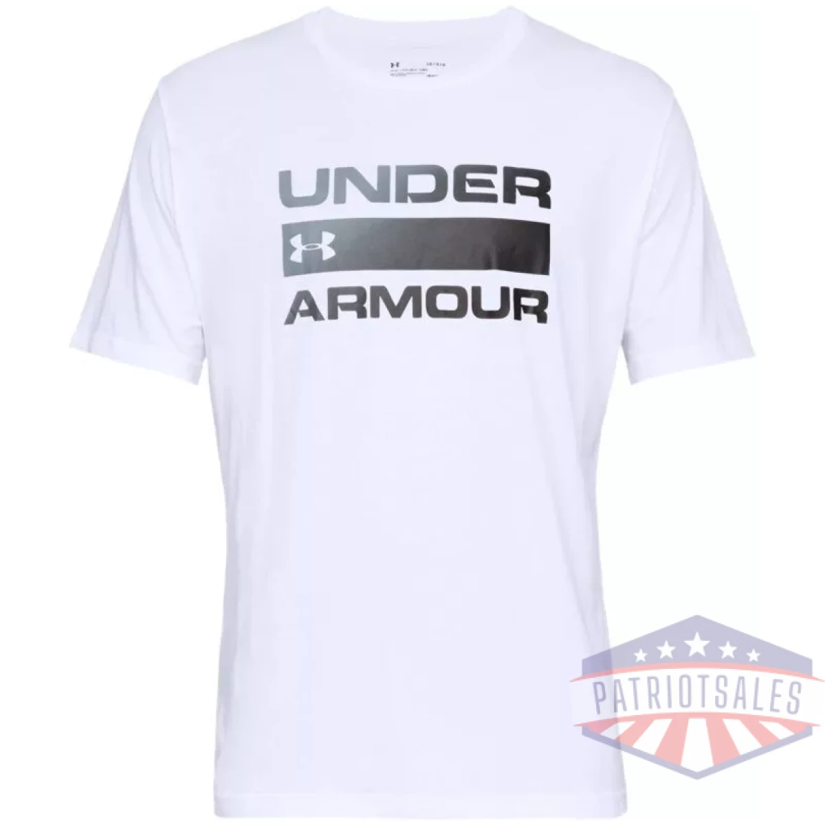 1329582100xl. Webp - ua team issue wordmark short sleeve - 1329582100xl