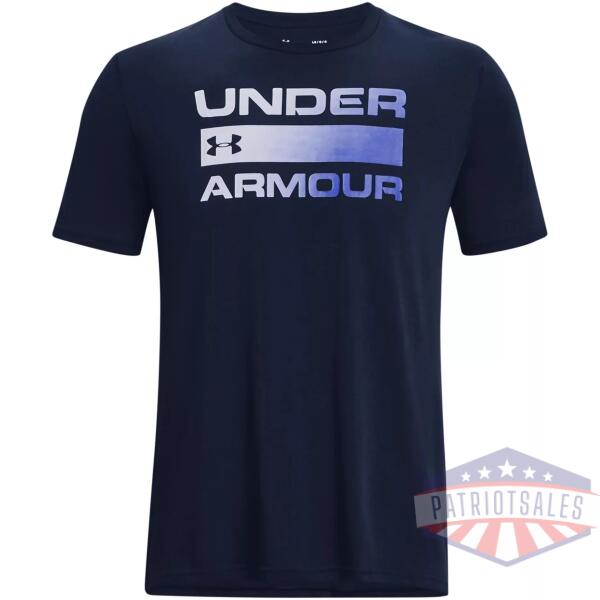 UA Team Issue Wordmark Short Sleeve