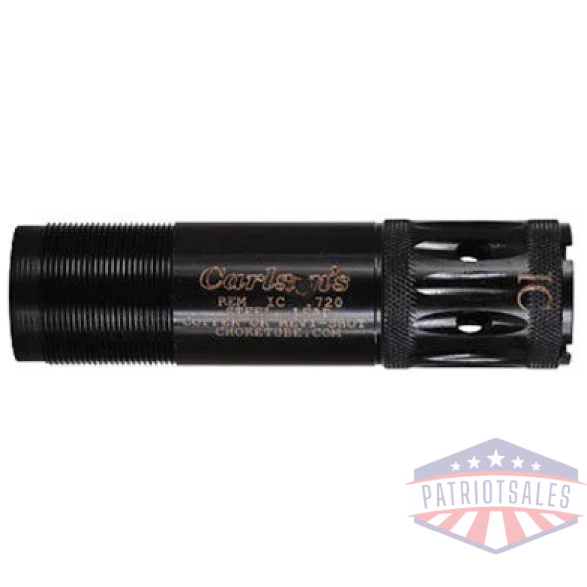 13391. Webp - carlsons choke tube spt clays - 12ga ported ic rem choke - 13391