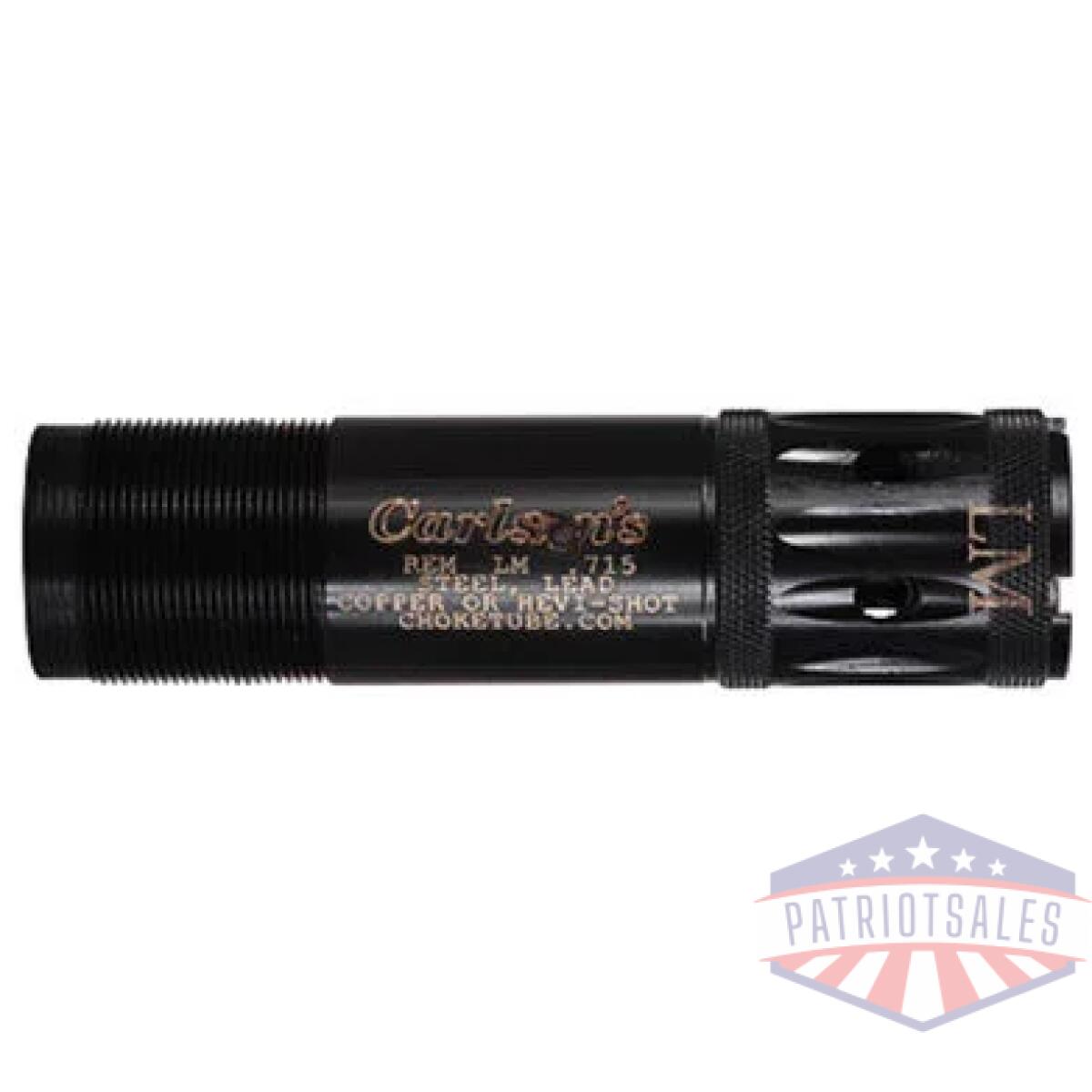 13392. Webp - carlsons choke tube spt clays - 12ga ported lt mod rem choke - 13392