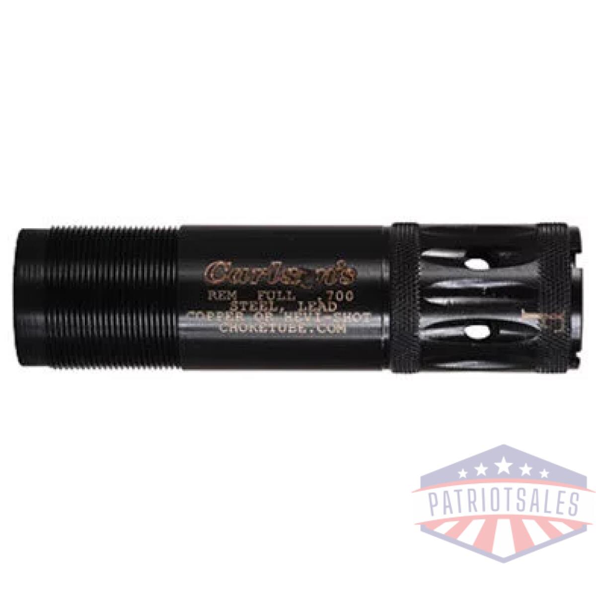 13395. Webp - carlsons choke tube spt clays - 12ga ported full rem choke - 13395