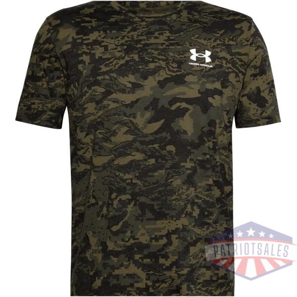 UA ABC Camo Short Sleeve