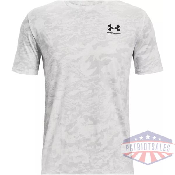 UA ABC Camo Short Sleeve