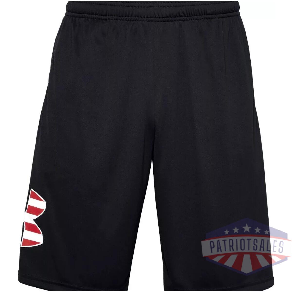 1359349001md-7. Webp - ua freedom tech big flag logo shorts - 1359349001md 7