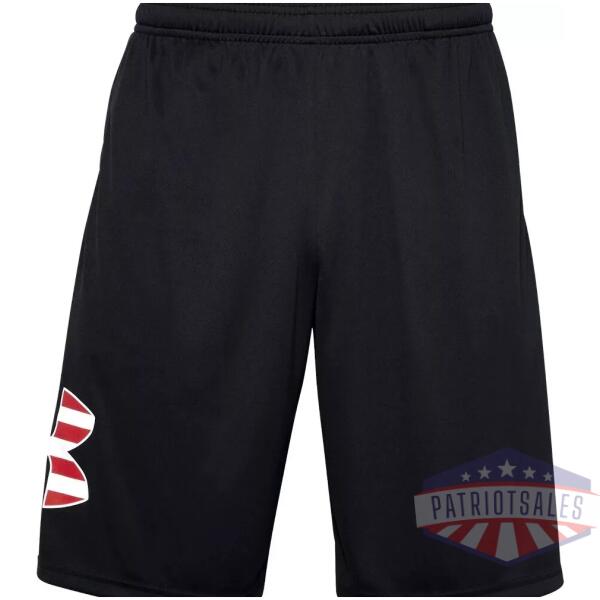 UA Freedom Tech Big Flag Logo Shorts