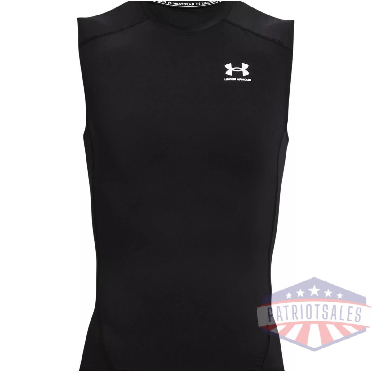 13615220012x. Webp - ua men's heatgear armour compression sleeveless - 13615220012x