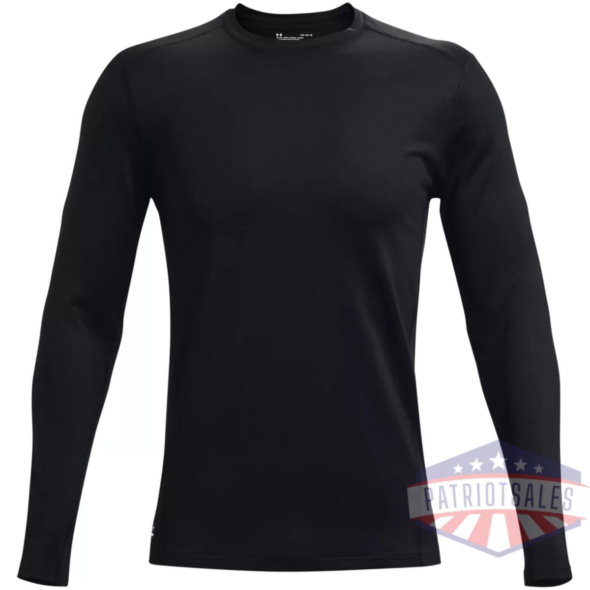 1365389001md. Webp - ua tactical coldgear infrared base crew - 1365389001md