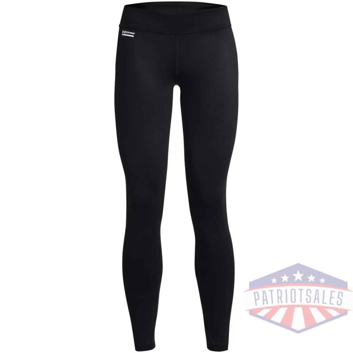 1365395001lg. Webp - women's ua tactical coldgear infrared base leggings - 1365395001lg
