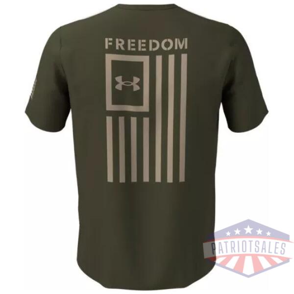 UA Freedom Flag T-Shirt