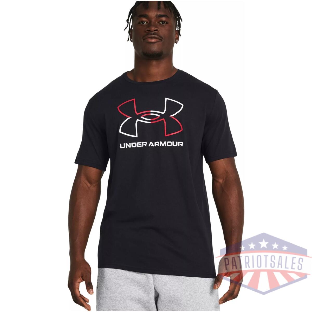 1382915001md. Webp - men's ua foundation short sleeve - 1382915001md